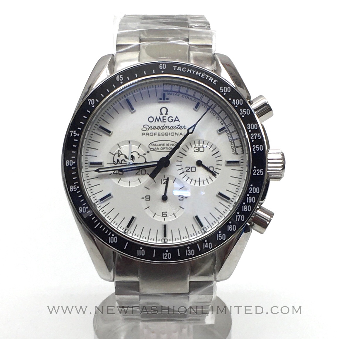 Omega White Black